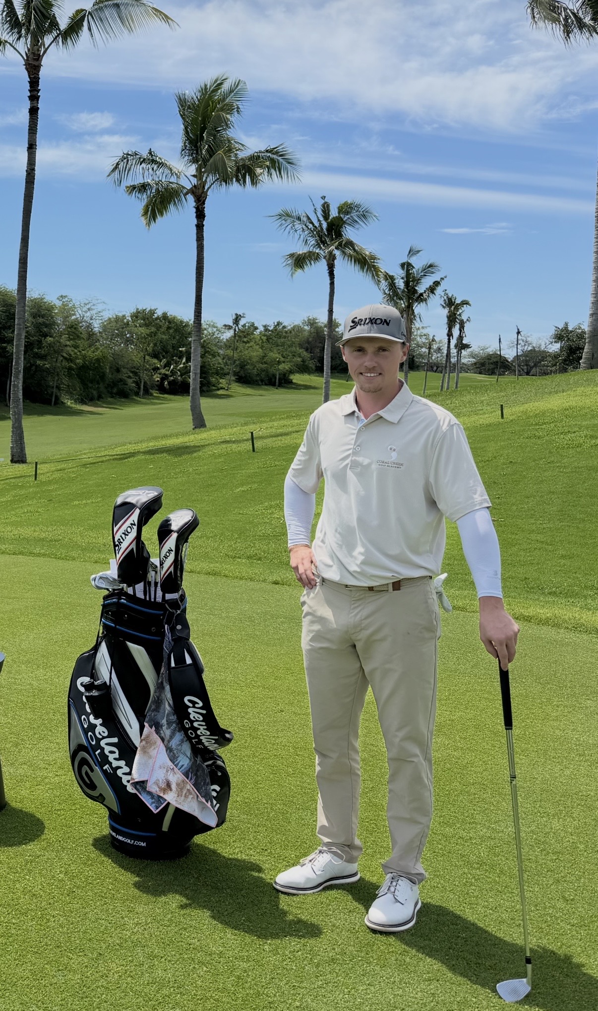 Gray Stephens at Coral Creek Golf, Oahu